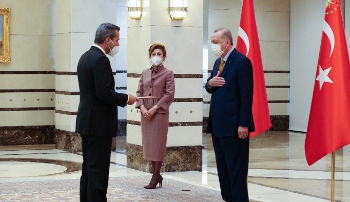 Cumhurbaşkanı Erdoğan, Portekiz Büyükelçisini kabul etti