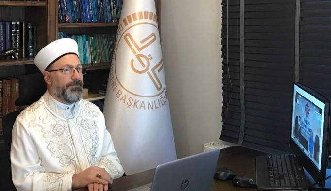 Diyanet İşleri Başkanı Prof. Dr. Erbaş: "İslam, suyu ölçülü kullanmayı ve israf etmemeyi emrediyor"