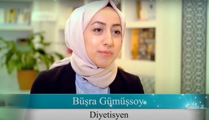 Diyetisyen Büşra Gümüşsoy: "Günümüzde maalesef çok yanlış diyet programları uygulanmaktadır"