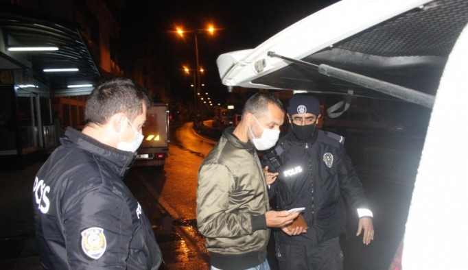 'Dur' ihtarına uymayan alkollü sürücü: "Avratla kavga ettim kapıyı vurup çıktım"