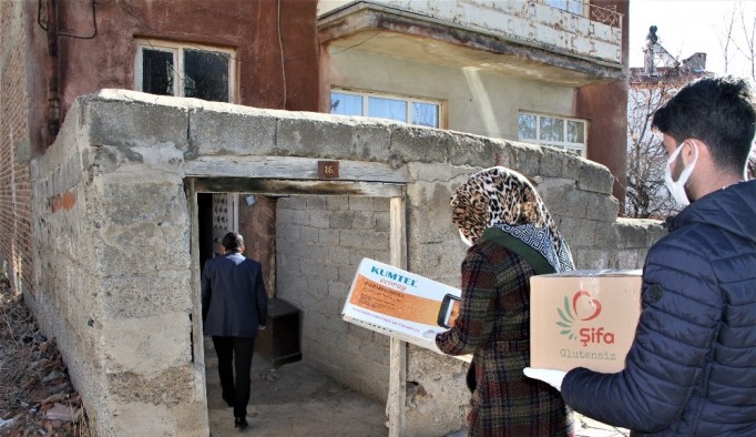 Elazığ'da çölyak ve PKU hastalarına destek