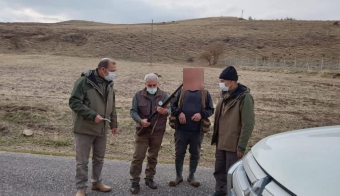 Elazığ'da kaçak avlanma ile mücadele