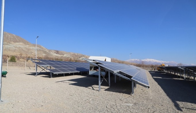 Erzincan Belediyesi Güneş Enerjisi Santrali projesini hayata geçiriyor