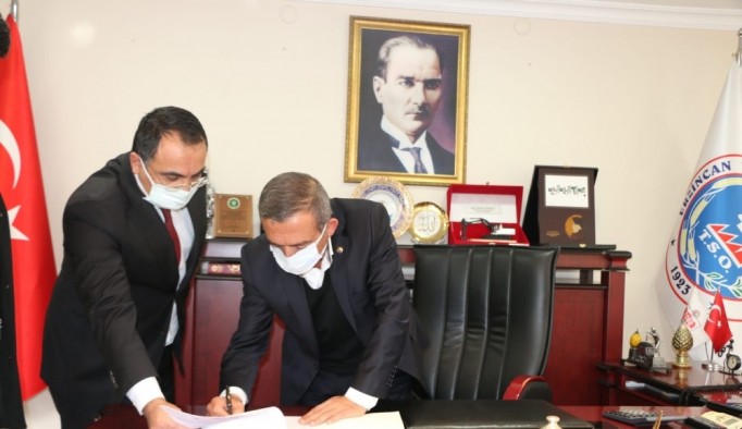 Erzincan TSO ile Ziraat Bankası arasında iş birliği protokolü imzalandı