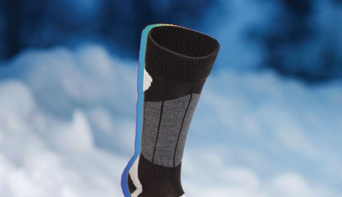 Everfresh teknolojisi artık termal çorapta