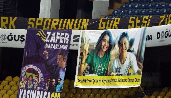 Fenerbahçe, Çınar ve Sayra'yı unutmadı