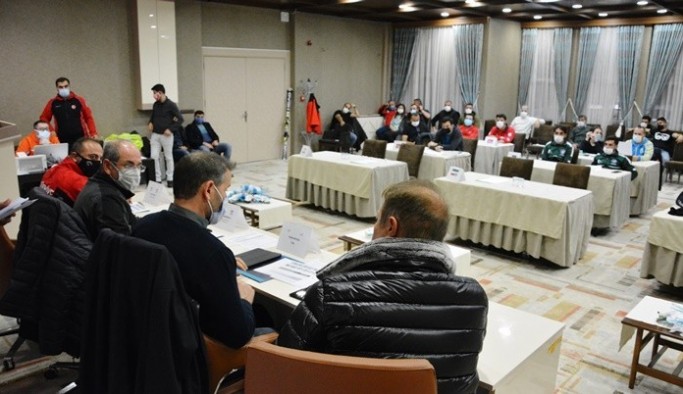FIS Anadolu Kupası teknik toplantısı yapıldı