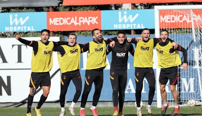 Galatasaray, Antalyaspor maçı hazırlıklarını sürdürdü