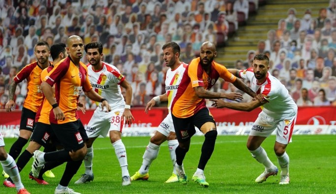 Galatasaray ile Göztepe 57. randevuda