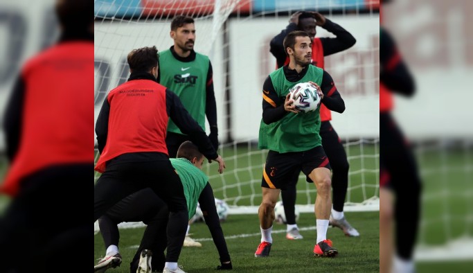 Galatasaray, Karagümrük maçı hazırlıklarını tamamladı