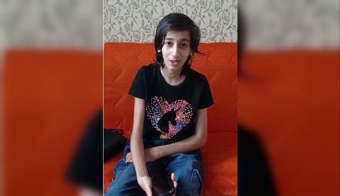 Hakkarili 14 yaşındaki Avşin kalp nakli bekliyor