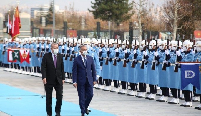Irak Başbakanı Kazımi Ankara'da