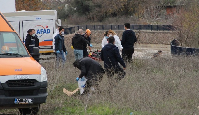 İzmir'de taşkına kapılan 2 kişinin cansız bedenine ulaşıldı