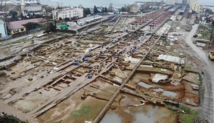 Kadıköy'de Körler Ülkesi'nin yeni gizemi havadan görüntülendi
