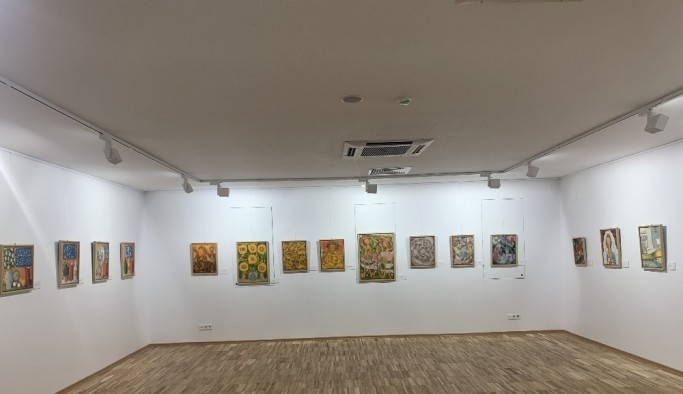 Kadırga Sanat galerilerine büyük ilgi