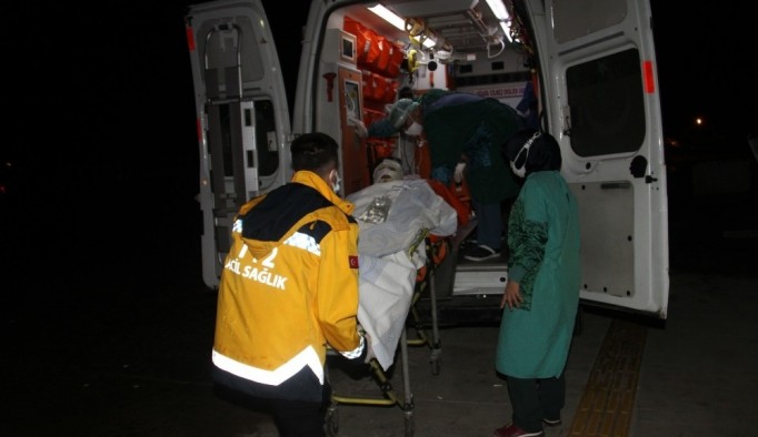 Konya'da apartmanda patlama: 3 yaralı