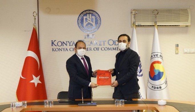 KTO ve Ziraat Bankası arasında protokol imzalandı
