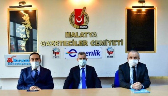 Malatya'da depremzedeler için 750 konut