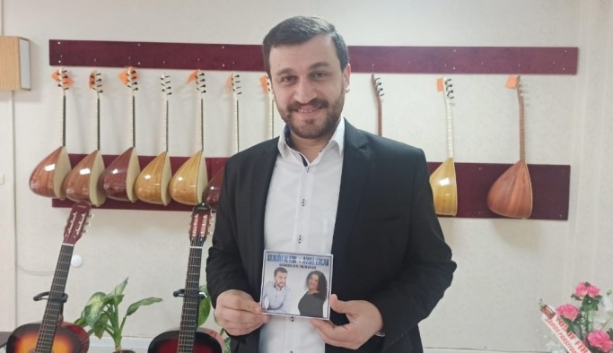 Malatyalı sanatçı İbrahim Altun'dan yeni albüm