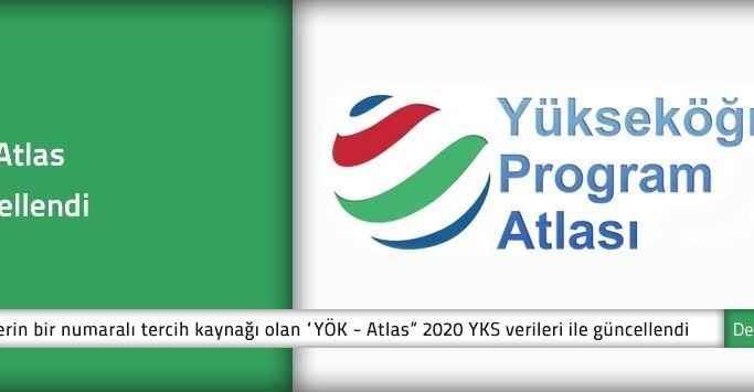 Öğrencilerin bir numaralı tercih kaynağı olan YÖK Atlas güncellendi