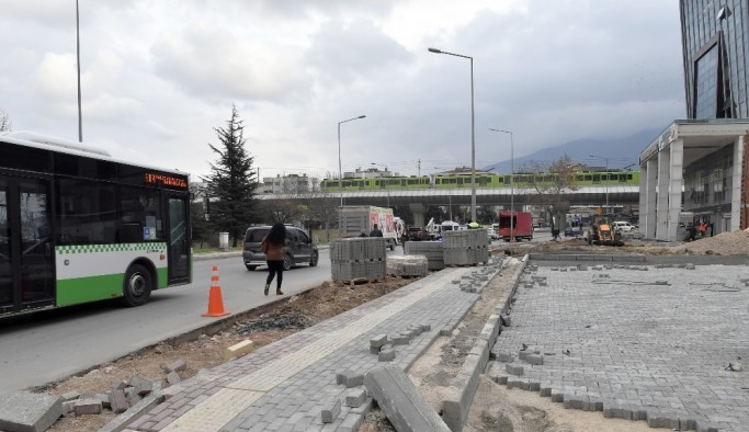 Osmangazi'den trafiği rahatlatacak çalışma