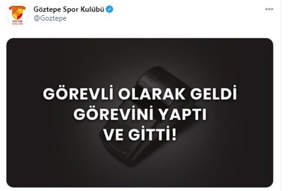 PFDK, Göztepe'ye ceza yağdırdı