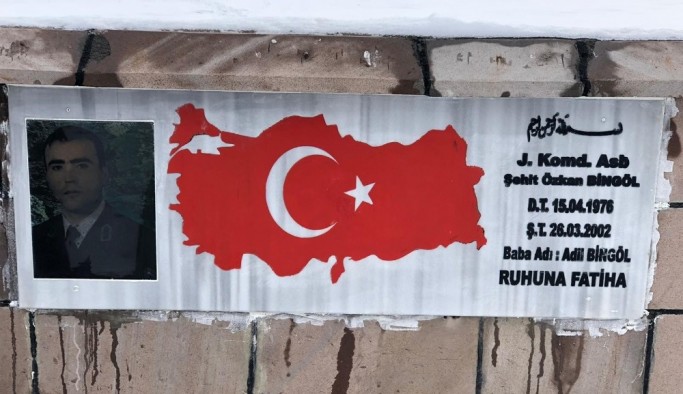 Şehit Jandarma Astsubay Özkan Bingöl Çeşmesi onarıldı