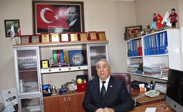 Serdar Ünsal: "Cumhurbaşkanı Erdoğan Azerbaycan Türklerinin hep gönlünde olacaktır"
