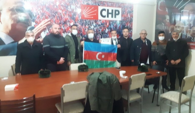 TADDEF'ten CHP İl Başkanına teşekkür belgesi