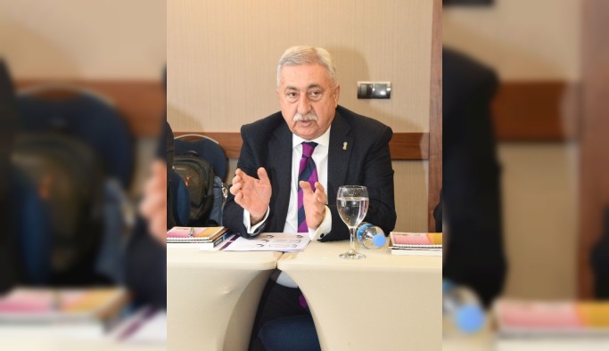 TESK Genel Başkanı Palandöken: "2021 yılı pandemi sürecinin olumsuz etkilerinin tamamının silindiği, taleplerin karşılandığı ve desteklerin arttığı bir yıl olmalı"
