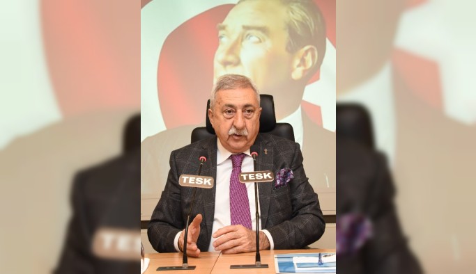 TESK Genel Başkanı Palandöken: "Esnafımıza kiralarda 2021 yılında artış yapılmaması bir nebze de olsa nefes aldırır"
