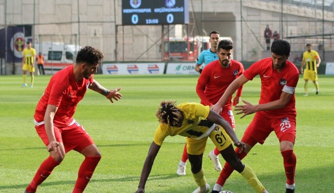 TFF 1. Lig: Menemenspor: 0 - Ankara Keçiörengücü: 0