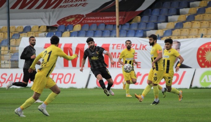 TFF 1. Lig: Menemenspor: 1 - İstanbulspor: 2