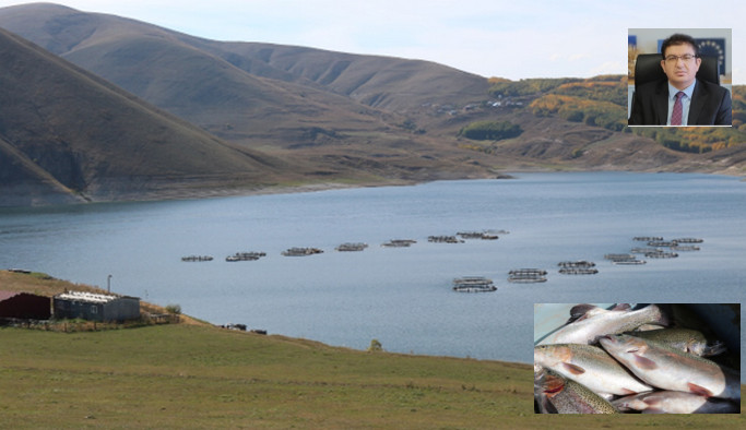 TKDK Destekleri İle Erzurum'da Su Ürünleri Yetiştiriciliği İki Kat Artacak