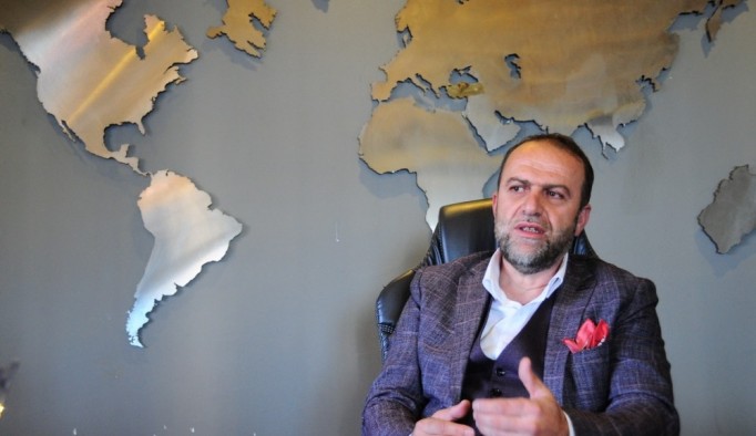TÜMSİAD Erzurum Şube Başkanı Gözütok, Milli Şair'i unutmadı