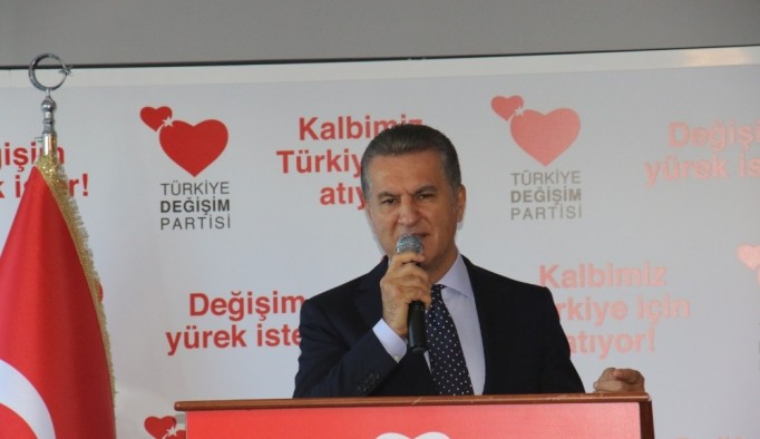 Türkiye Değişim Partisi'nde görev dağılımı