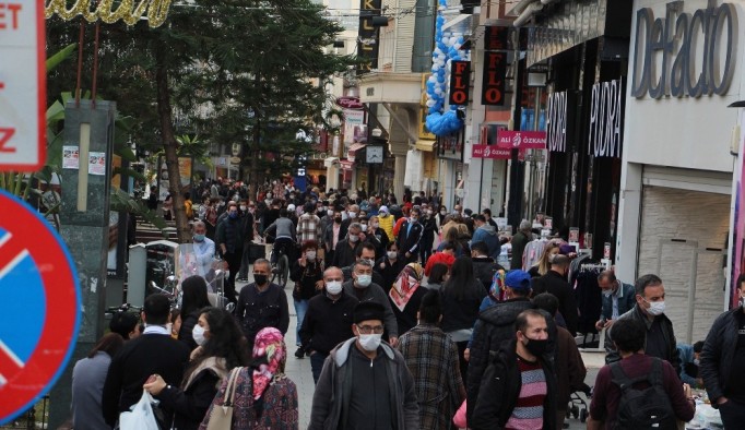 Vak'aların yüzde 55 oranında düştüğü Antalya'da ürküten yoğunluk