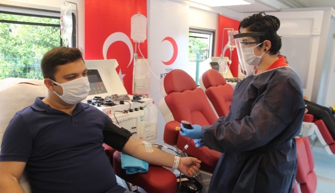 Van'da hafta sonu kısıtlamalarında kan bağışçıları muaf sayılıyor