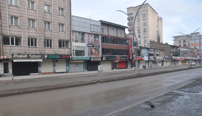 Yüksekova'da kısıtlama sessizliği