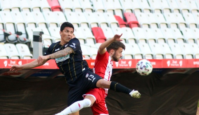 Ziraat Türkiye Kupası: FT Antalyaspor: 1 - Boluspor: 0