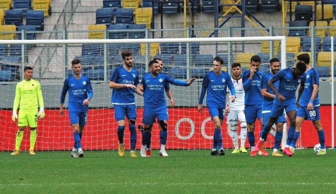 Ziraat Türkiye Kupası: Gençlerbirliği: 0 - Tuzlaspor: 2