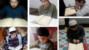 1001 Hatimlere İmam Hatip öğrencilerinden büyük destek