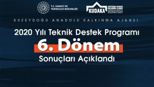 2020 yılı teknik destek programı 6. dönem sonuçları açıklandı
