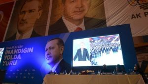 AK Parti Erzurum il kongresi yapıldı