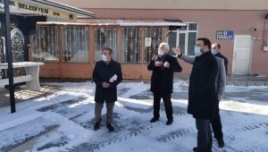 AK Parti Palandöken İlçe Teşkilatı yeni yıla hızlı başladı