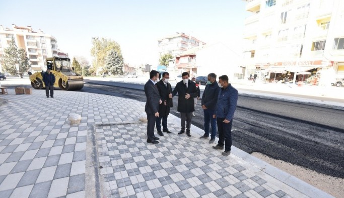 Başkan Hasan Kılca: "2020'de 200 bin ton asfalt hedefimizin üzerine çıktık"