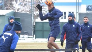 BB Erzurumspor, Alanyaspor hazırlıklarını tamamladı