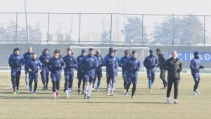 BB Erzurumspor, Fenerbahçe hazırlıklarına devam etti
