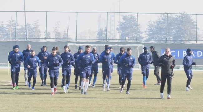 BB Erzurumspor, Fenerbahçe hazırlıklarına devam etti