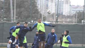 BB Erzurumspor, Kasımpaşa hazırlıklarını tamamladı